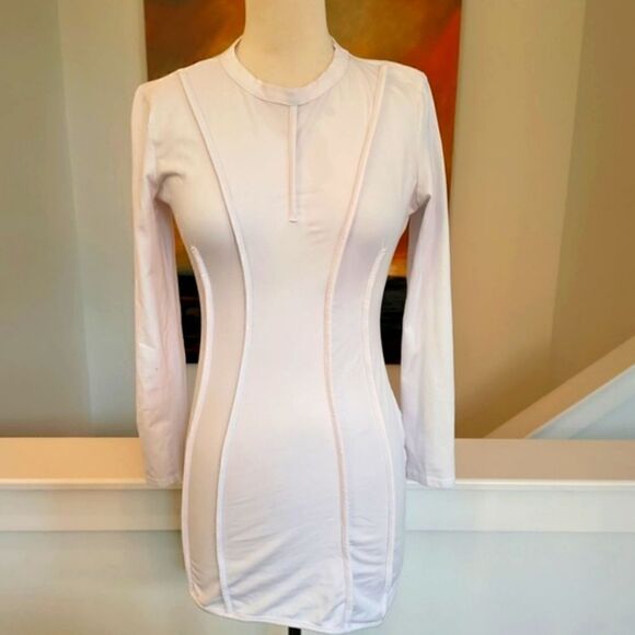 Pretty Little Thing Bodtlycon Dress Size 12 - Picture 1 of 4
